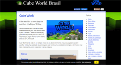 Desktop Screenshot of cubeworldbrasil.com